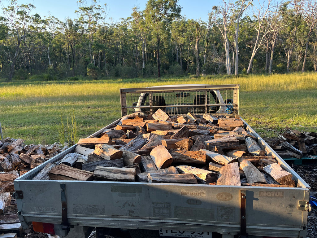 Firewood (8 x 6 ft ute load)